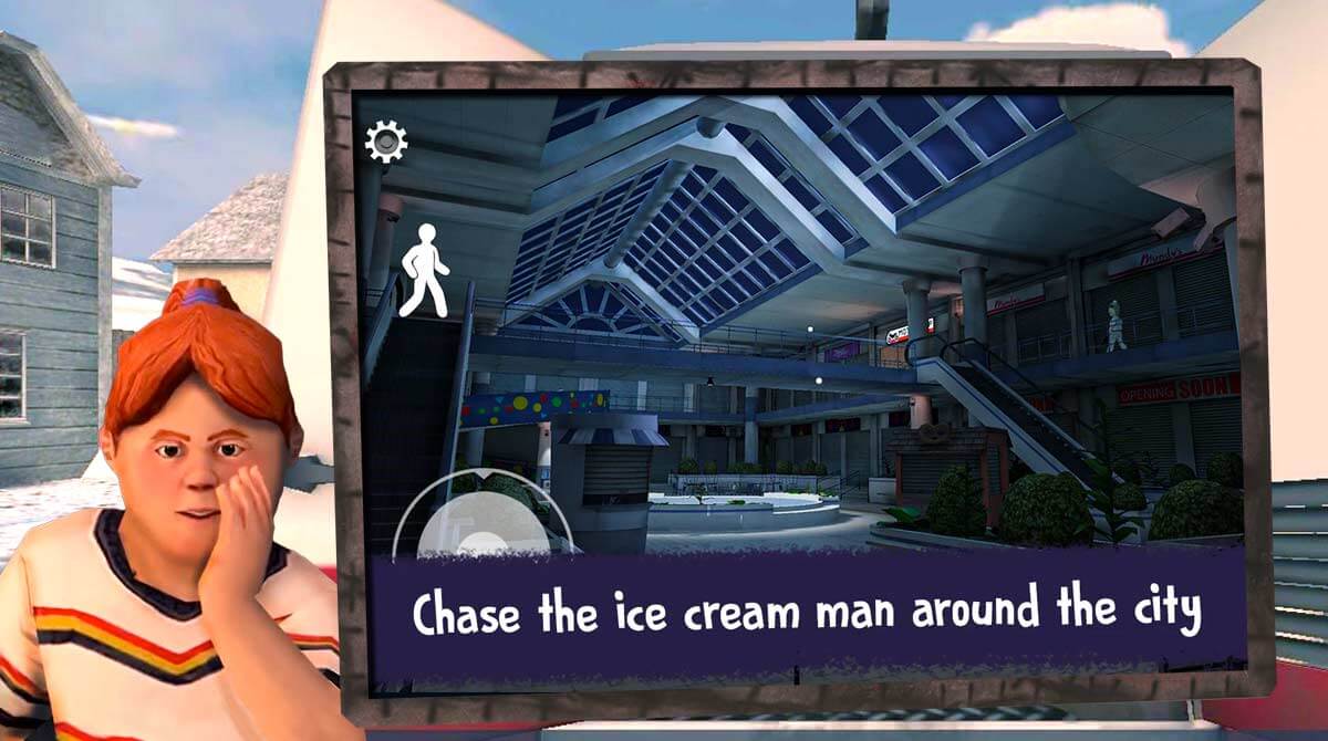 Download Evil Ice Scream 3 : Scary neighborhood Clown android on PC