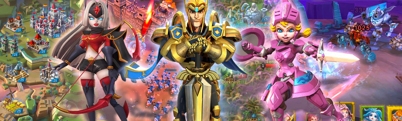 Lords Mobile Kingdom Wars Game Wallpaper,HD Games Wallpapers,4k Wallpapers,Images,Backgrounds,Photos  and Pictures