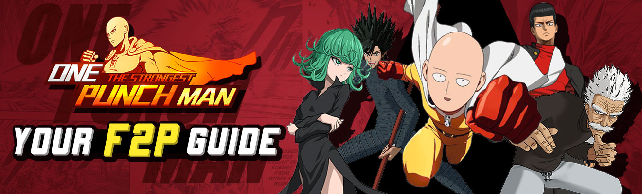 ONE PUNCH MAN: The Strongest Guide – Gearing Your Characters