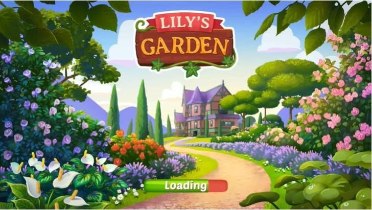 Lily's Garden Logo