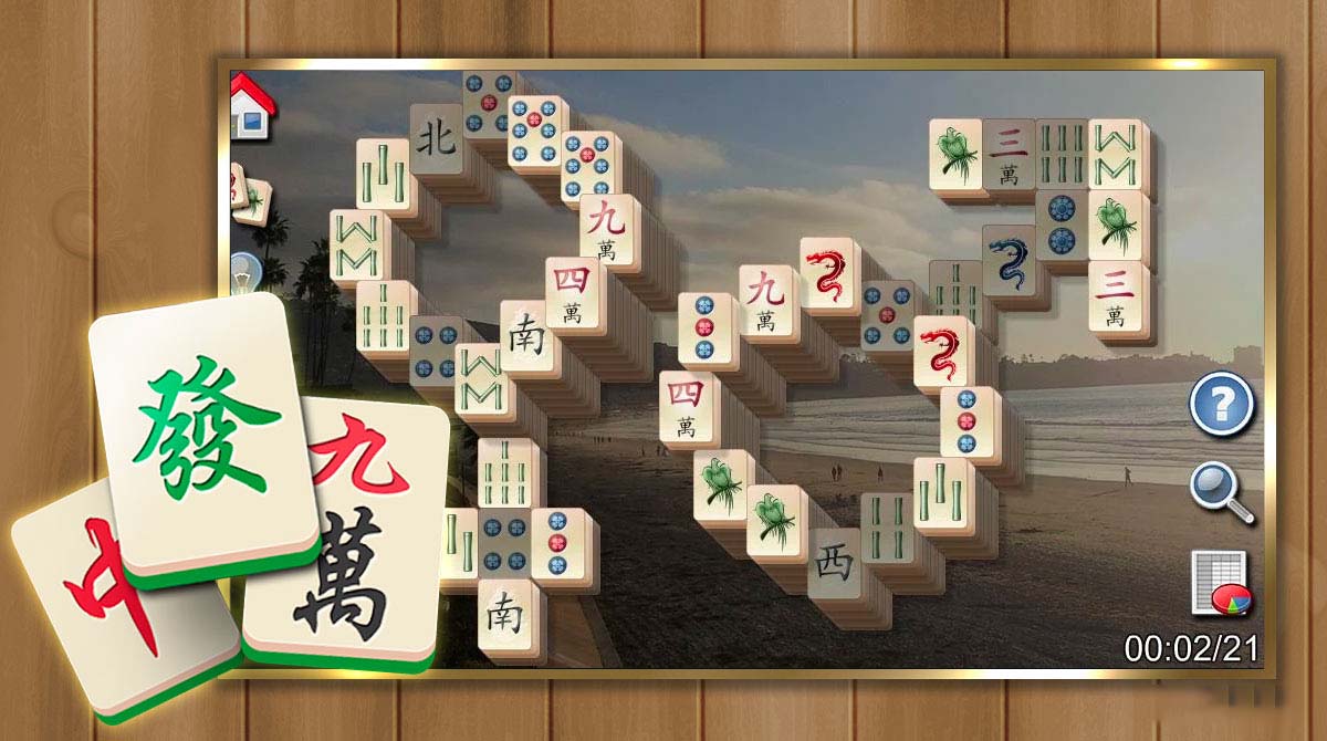 A certain wine Michelangelo All-In-One Mahjong: Download & Enjoy The Casual Game on PC