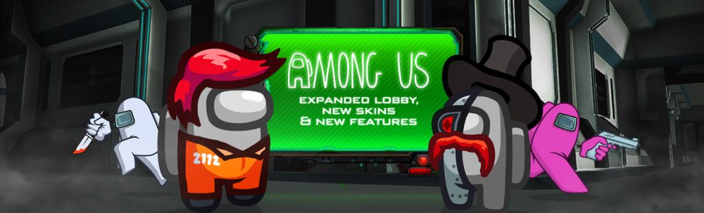 Among Us Expanded Lobby