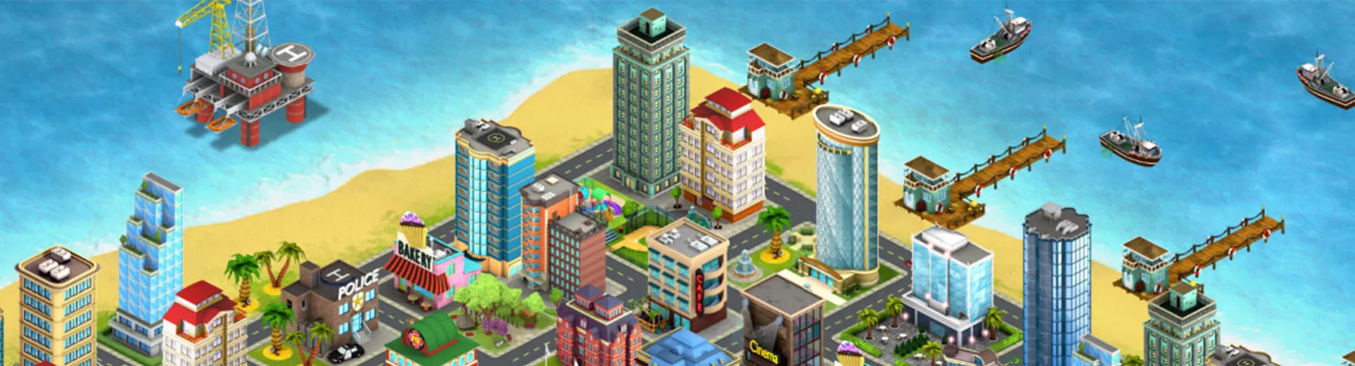 City Island Builder Tycoon Emulator Pc