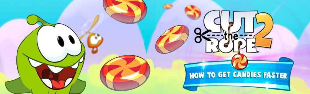Cut the Rope 2 Candies
