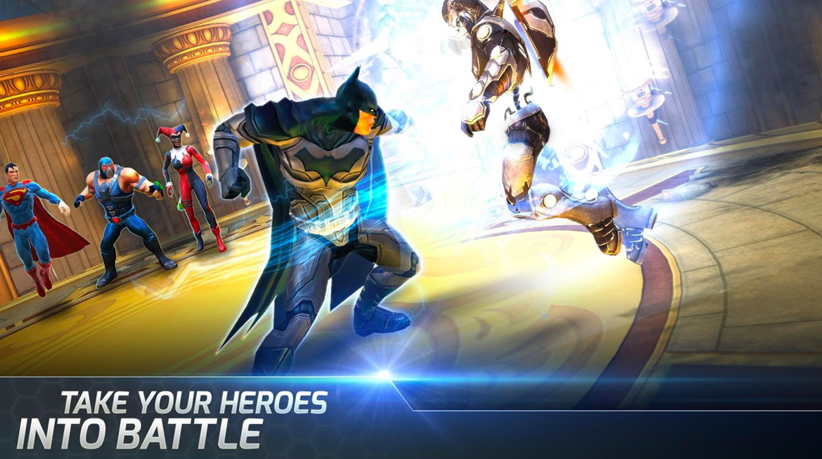 Dc Heroes Download Pc