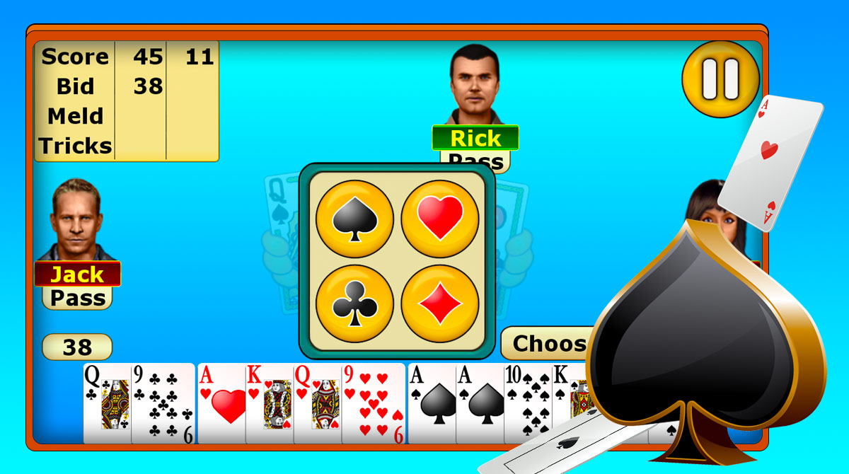 play pinochle free online