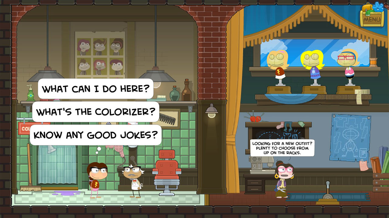 poptropica new outfit to choose