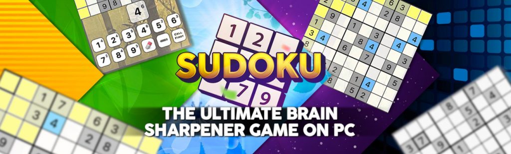 Sudoku Game Play On Themed Bg