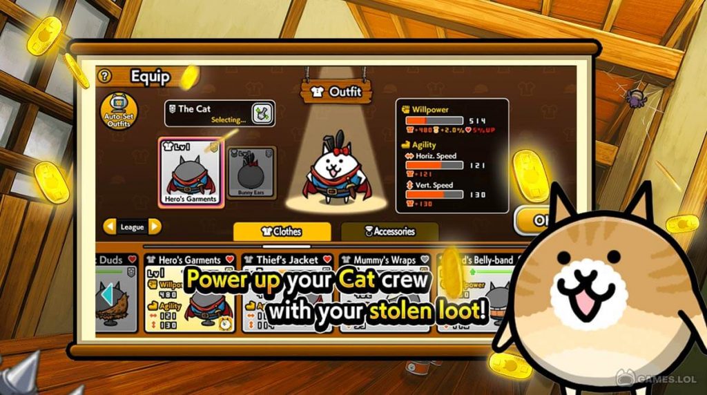 the burgle cats download PC free