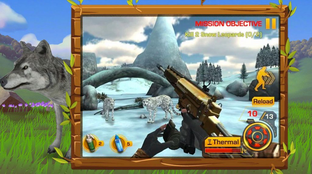wild hunter 3d download PC free