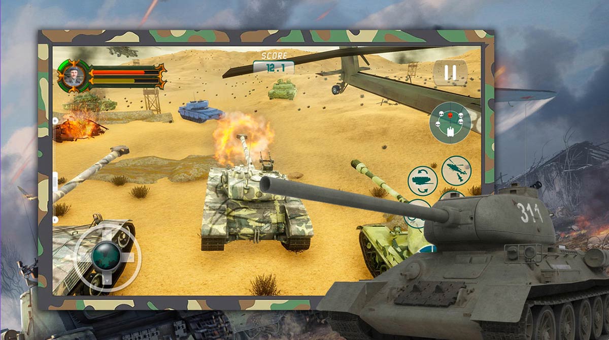 Battle Tank 2021 Download Free