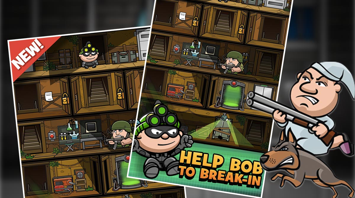 Bob The Robber3 Help Bob Break In