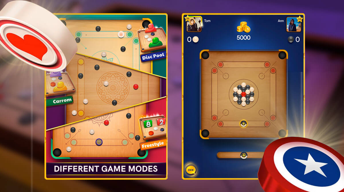 Carrom Pool: Disc Game - How to Play and Get Free Gems