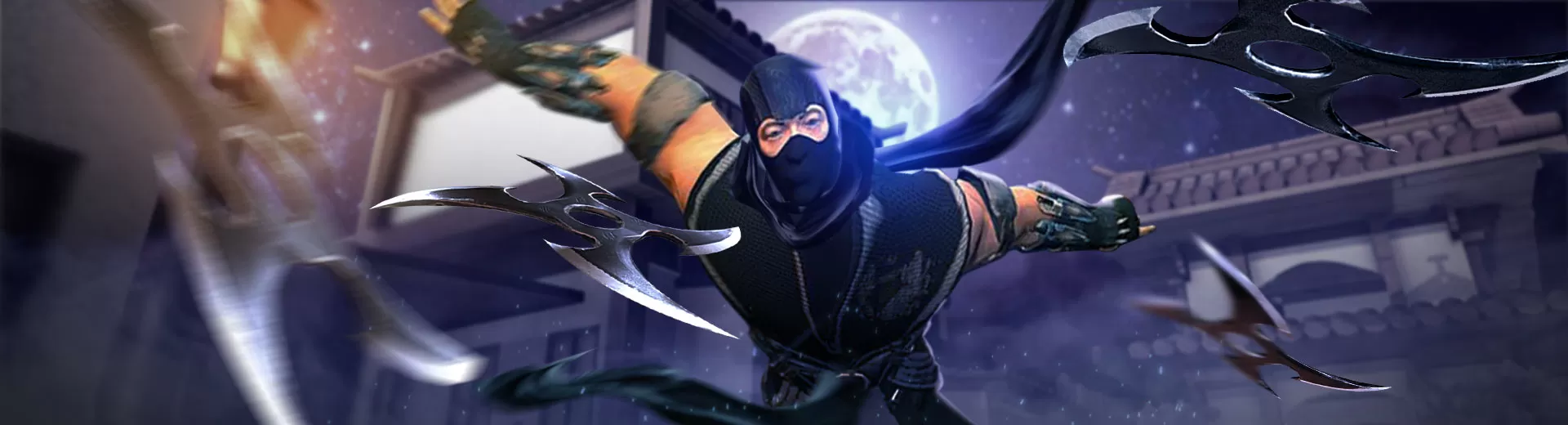 City Ninja Assassin Warrior 3d Emulator Pc 1