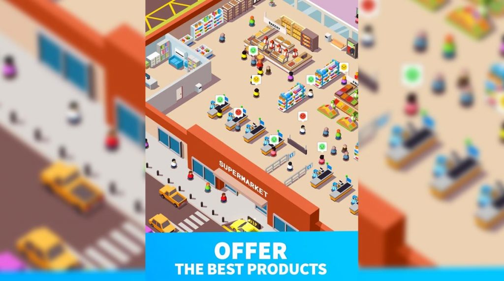Idle Supermarket Tycoon Best Product