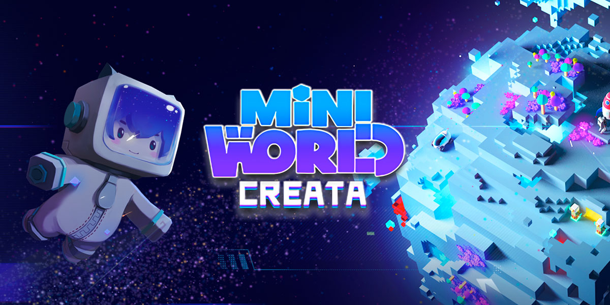 Mini World: CREATA 1.2.32 APK Download by MINOVATE HONG KONG