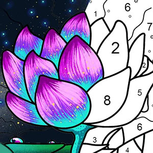 Paint By Number – Coloring Book & Color by Number