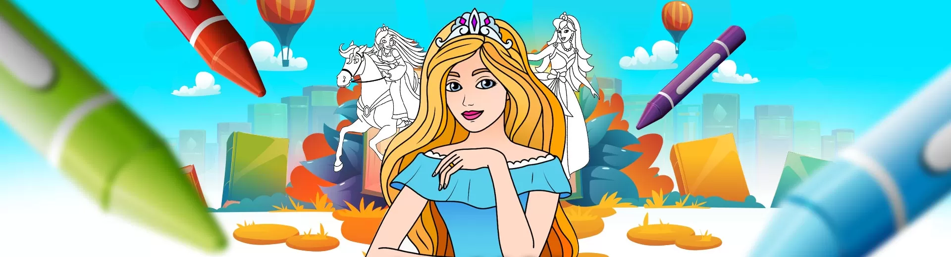 Princess Coloring Game Emulator Pc