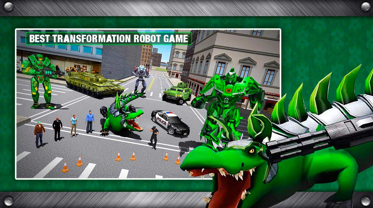 Real Robot Crocodile Download Pc