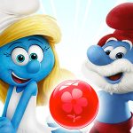 Smurf Bubble Shooter Target