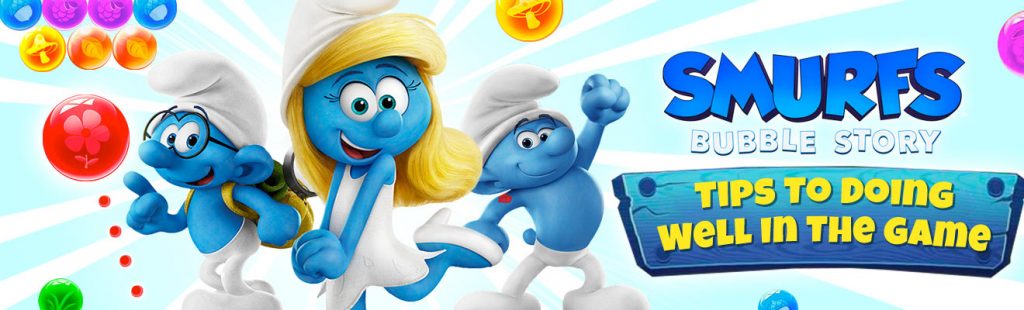 Smurf Bubble Shooter Story Guide Tips