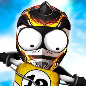 Stickman Downhill Motocross Free Full Version