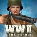 World War 2 Frontline Heroes: WW2 Commando Shooter
