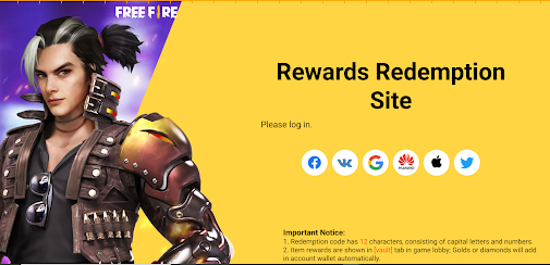 Redemption Reward Site