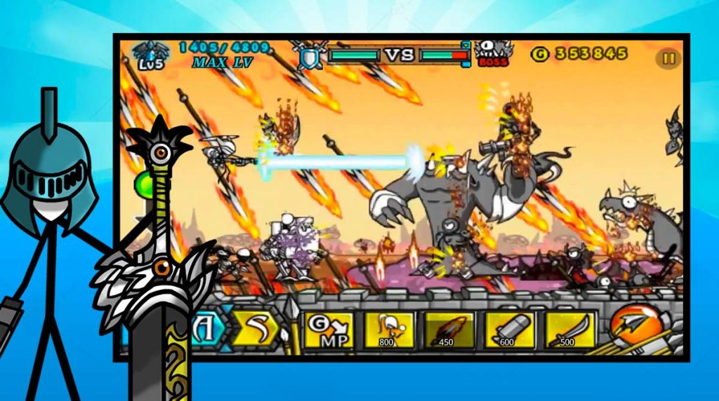 Cartoon Wars 2 - Download This Arcade Game Today