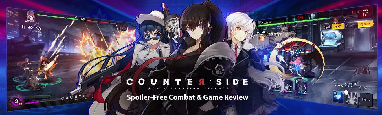 Counter Side Spoiler Free Combat Game Review