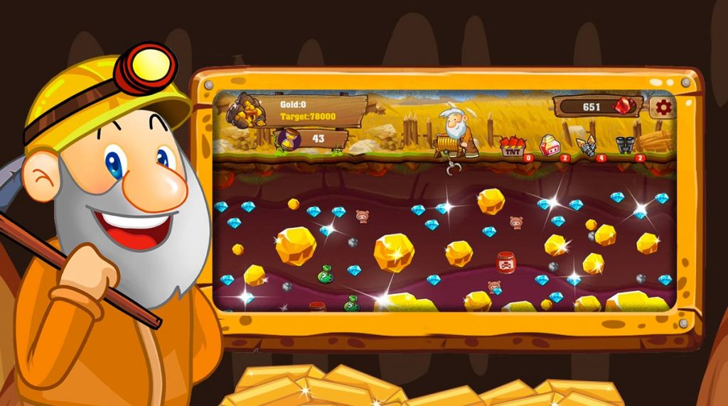 Enjoy Gold Miner Classic: Gold Rush on PC - Free Download