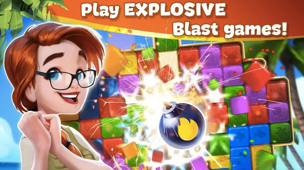 Lost Island Blast Adventure Explosive Game