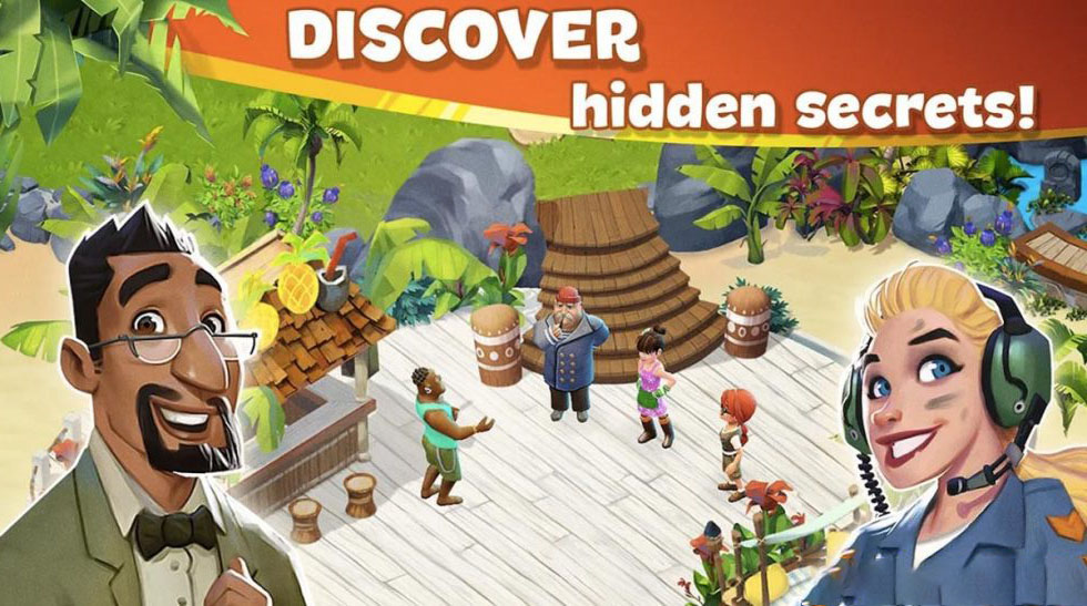 Lost Island Blast Adventure Hidden Secrets