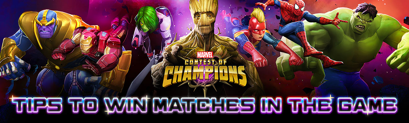 Marvel Contest Champions Fighting – Strategy Guide