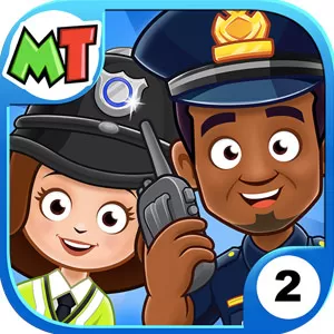 My Town Police Station Free Full Version