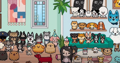 The Pets in Toca Life