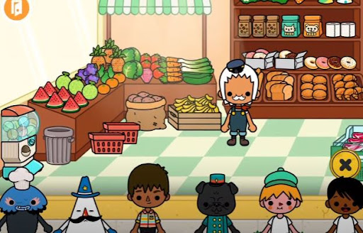The Town in Toca Life