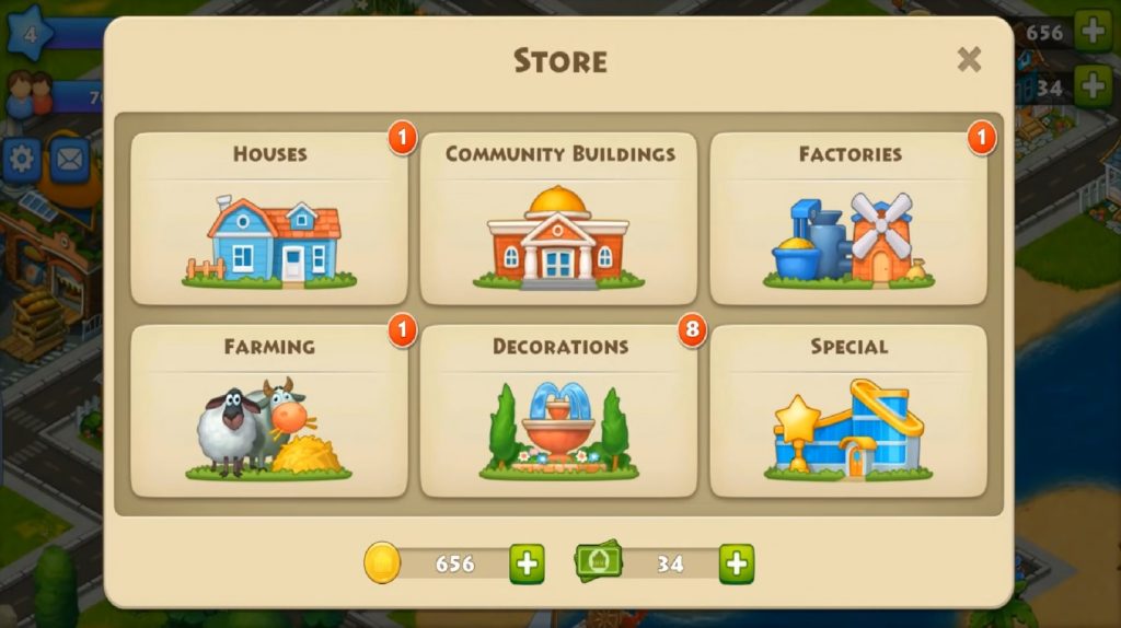 Township Game Tips Buildings