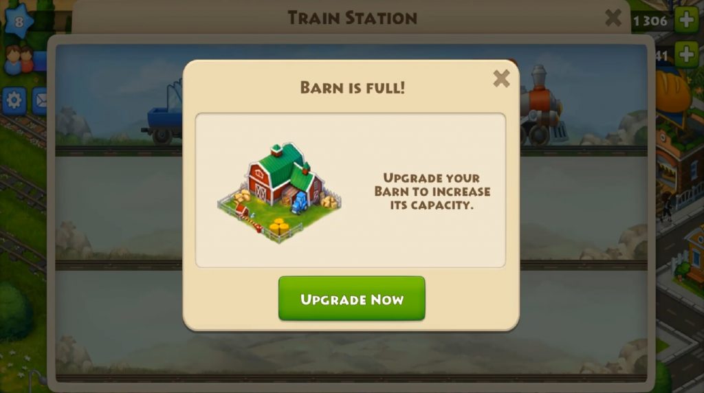 Township Upgrade Barn