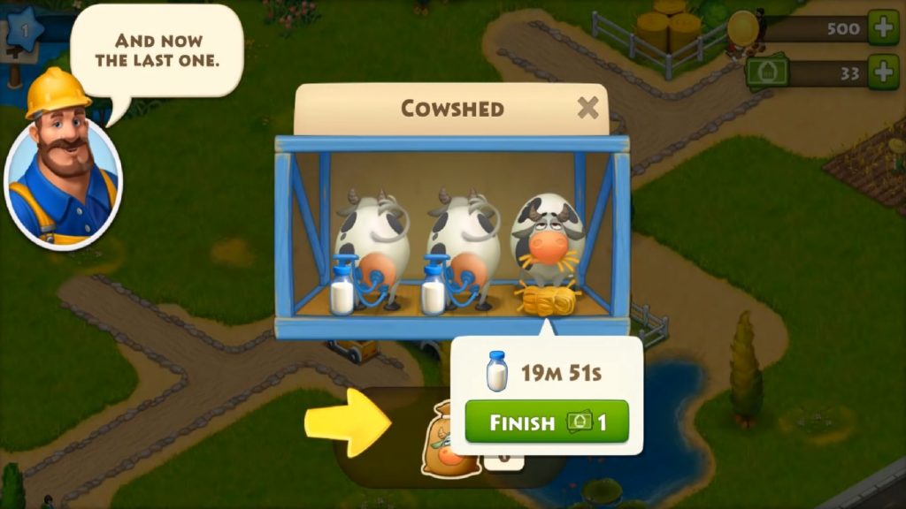 Township Review Milk Cows