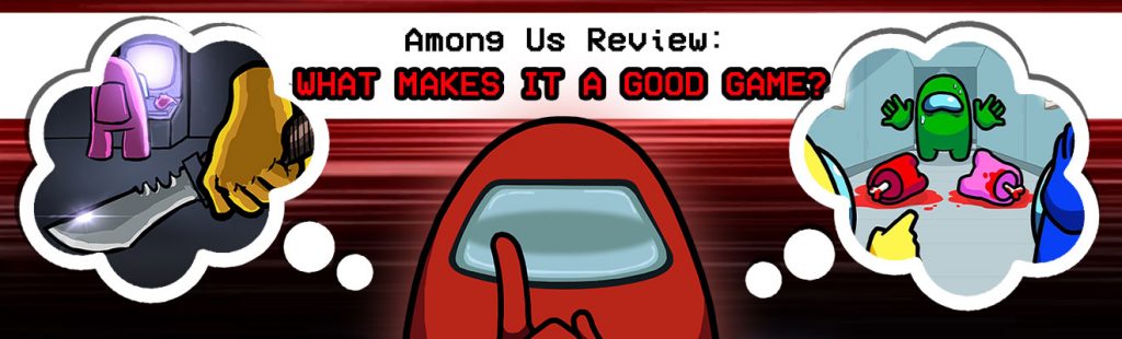 Among Us Review Header