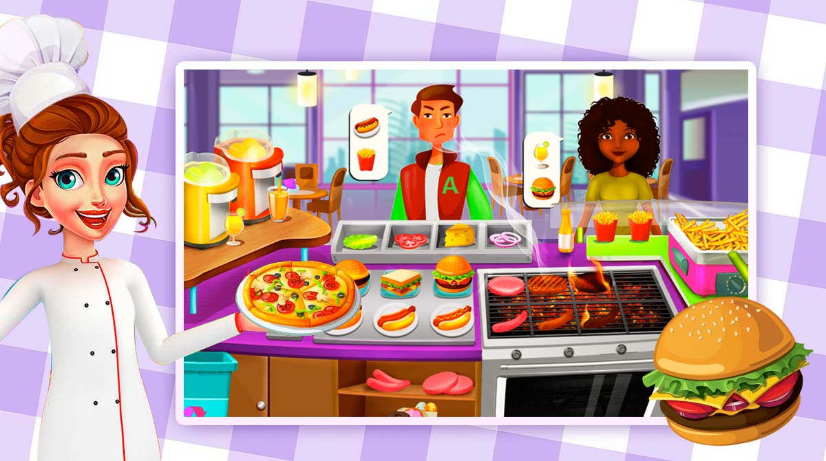 Food Court Cooking Download Free