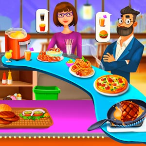 Food Court Cooking Game – Crazy Chef’s Restaurant