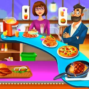 Food Court Cooking Free Full Version