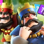 Clash Royale Kings Panic On Resources