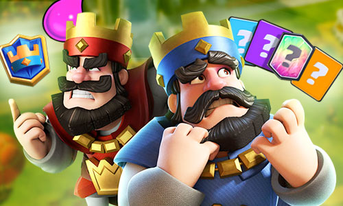Clash Royale Kings Panic On Resources