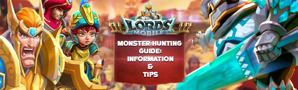 Lords Mobile Hunting Guide Header