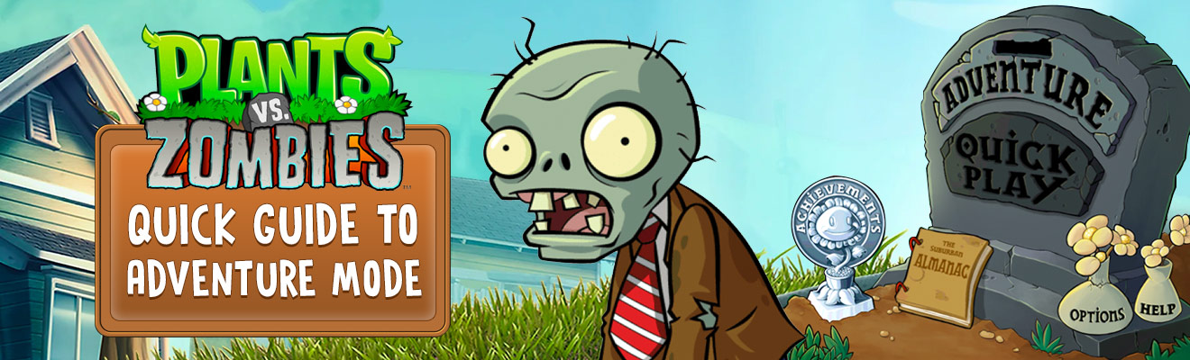 Plants vs. Zombies Online - Vulcano World - Adventure Mode