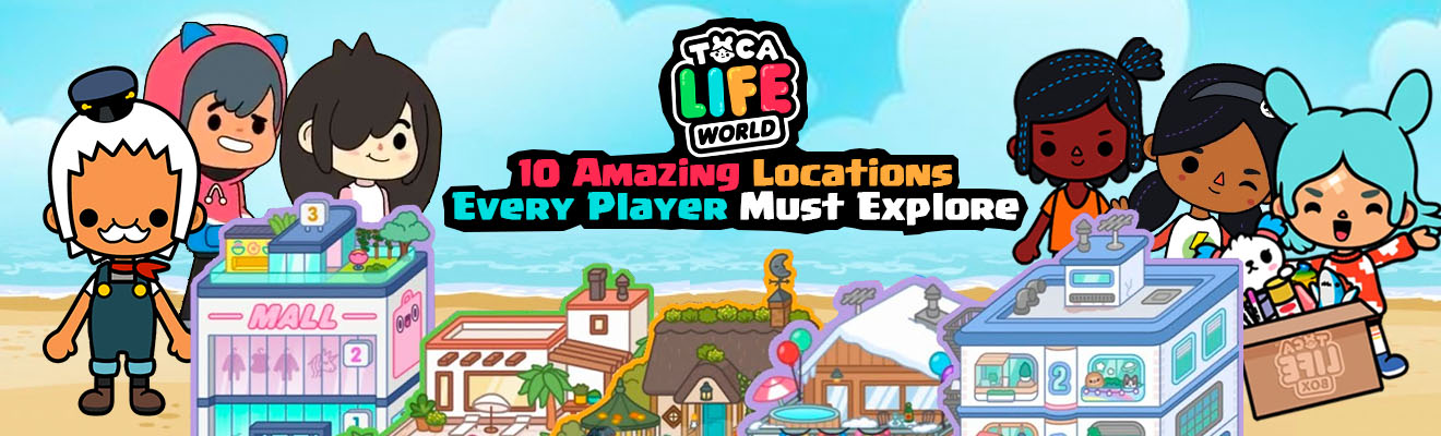 Toca life world - online puzzle