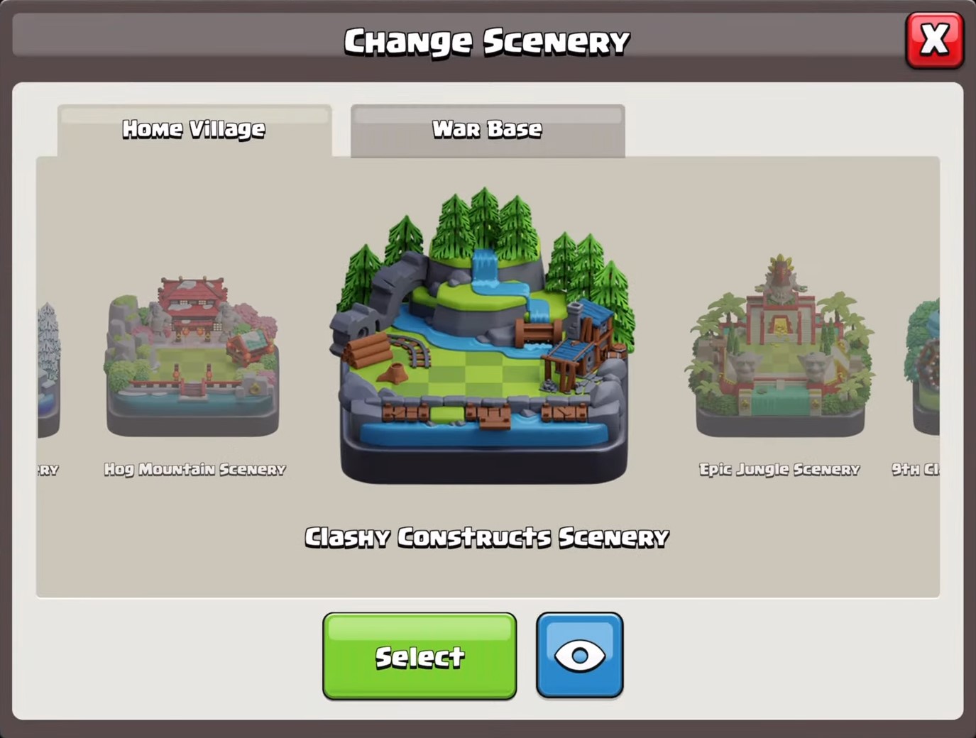 Clash Of Clans Clashy Constructs